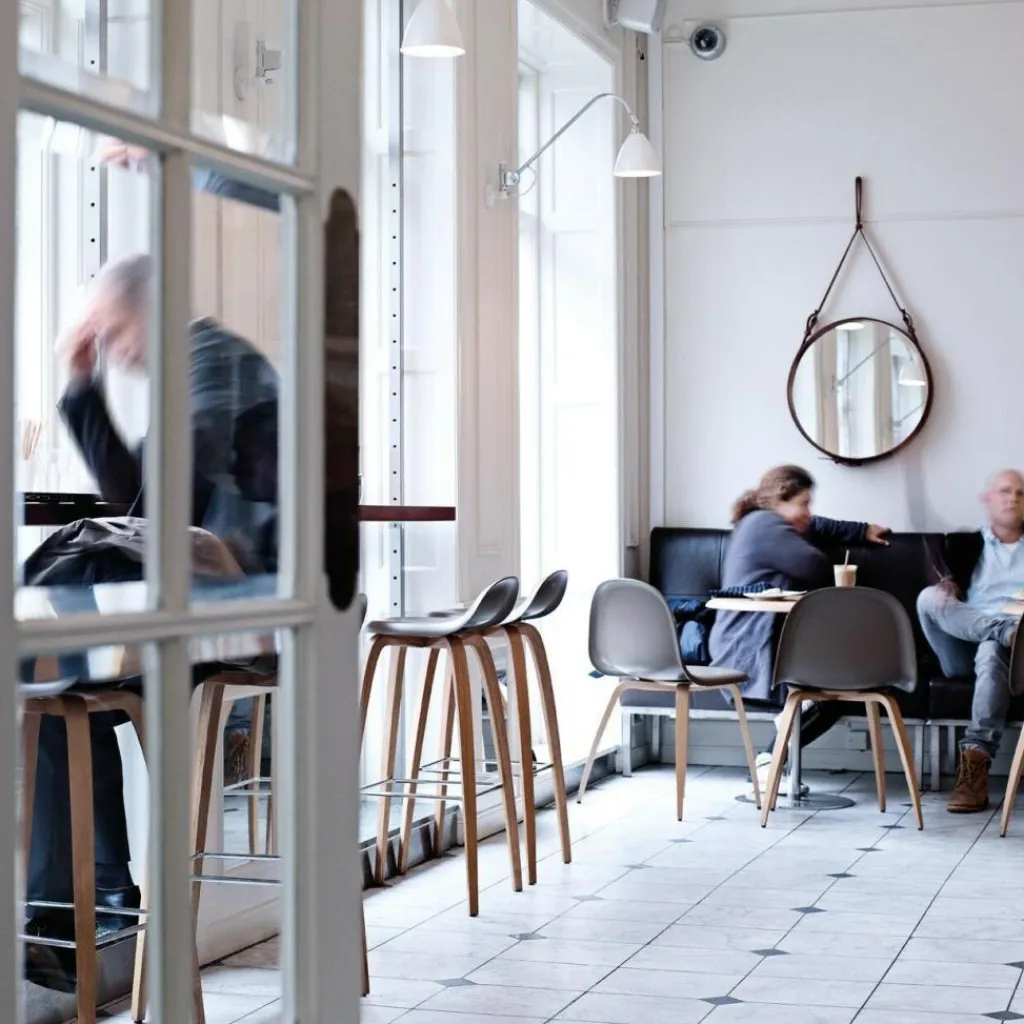 Gubi Adnet Wandspiegel Ø58cm| Badaccessoires