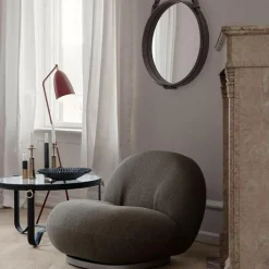 Gubi Adnet Wandspiegel Ø70cm| Badaccessoires