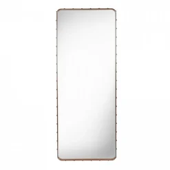 Gubi Adnet Wandspiegel rechteckig L| Spiegel|Spiegel