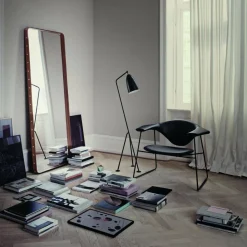 Gubi Adnet Wandspiegel rechteckig L| Spiegel|Spiegel