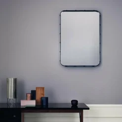 Gubi Adnet Wandspiegel rechteckig M| Spiegel|Spiegel