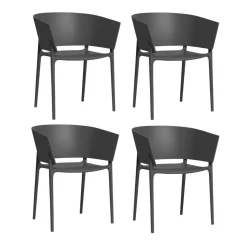 Gartenstühle^Vondom Africa Armlehnstuhl 4er Set