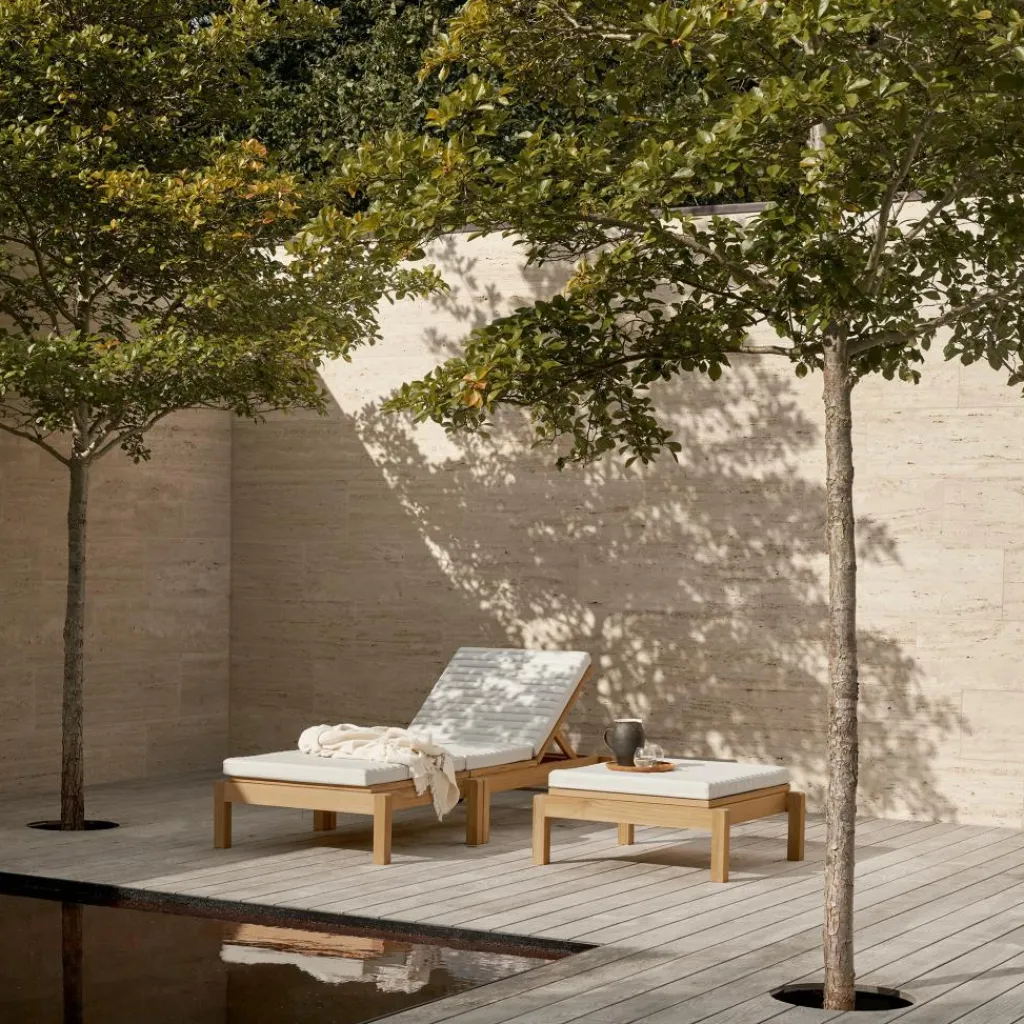 Carl Hansen AH604 Auflage für Fußbank| Outdoor-Textilien