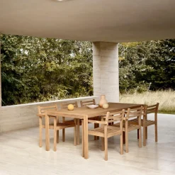 Carl Hansen AH502 Gartenarmlehnstuhl| Stühle|Gartenstühle