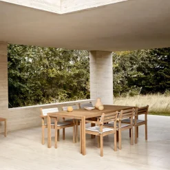 Carl Hansen AH502 Gartenarmlehnstuhl| Stühle|Gartenstühle