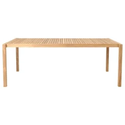 Gartentische^Carl Hansen AH901 Gartenesstisch 200x100cm