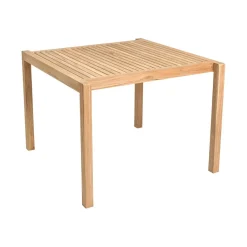 Gartentische^Carl Hansen AH902 Gartenesstisch 100x98.5cm