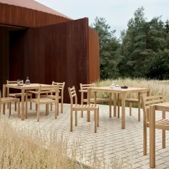 Gartenstühle^Carl Hansen AH501 Gartenstuhl