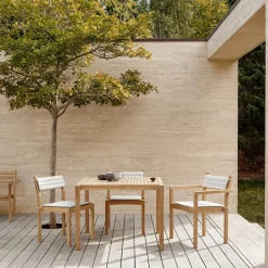 Gartenstühle^Carl Hansen AH501 Gartenstuhl