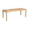 Garten-Beistelltische^Carl Hansen AH912 Outdoor Lounge Tisch/ Gartenbank 123.5x48.5cm