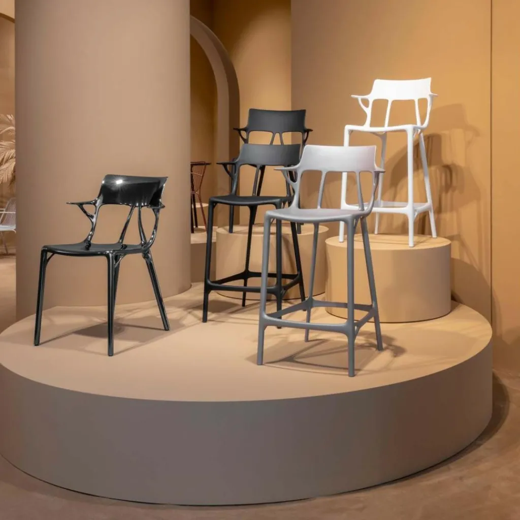 Barhocker^Kartell AI Barhocker 65cm