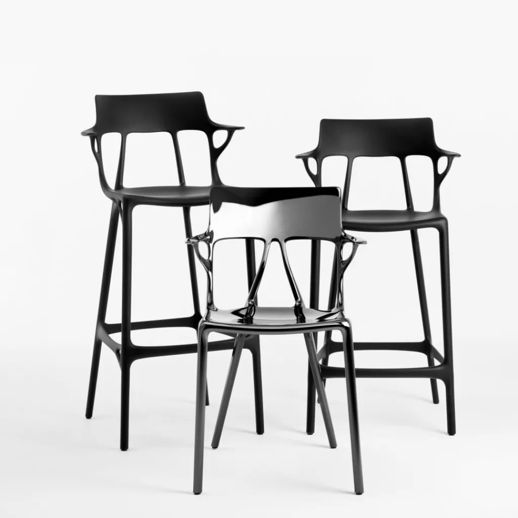 Barhocker^Kartell AI Barhocker 65cm
