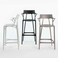 Barhocker^Kartell AI Barhocker 65cm