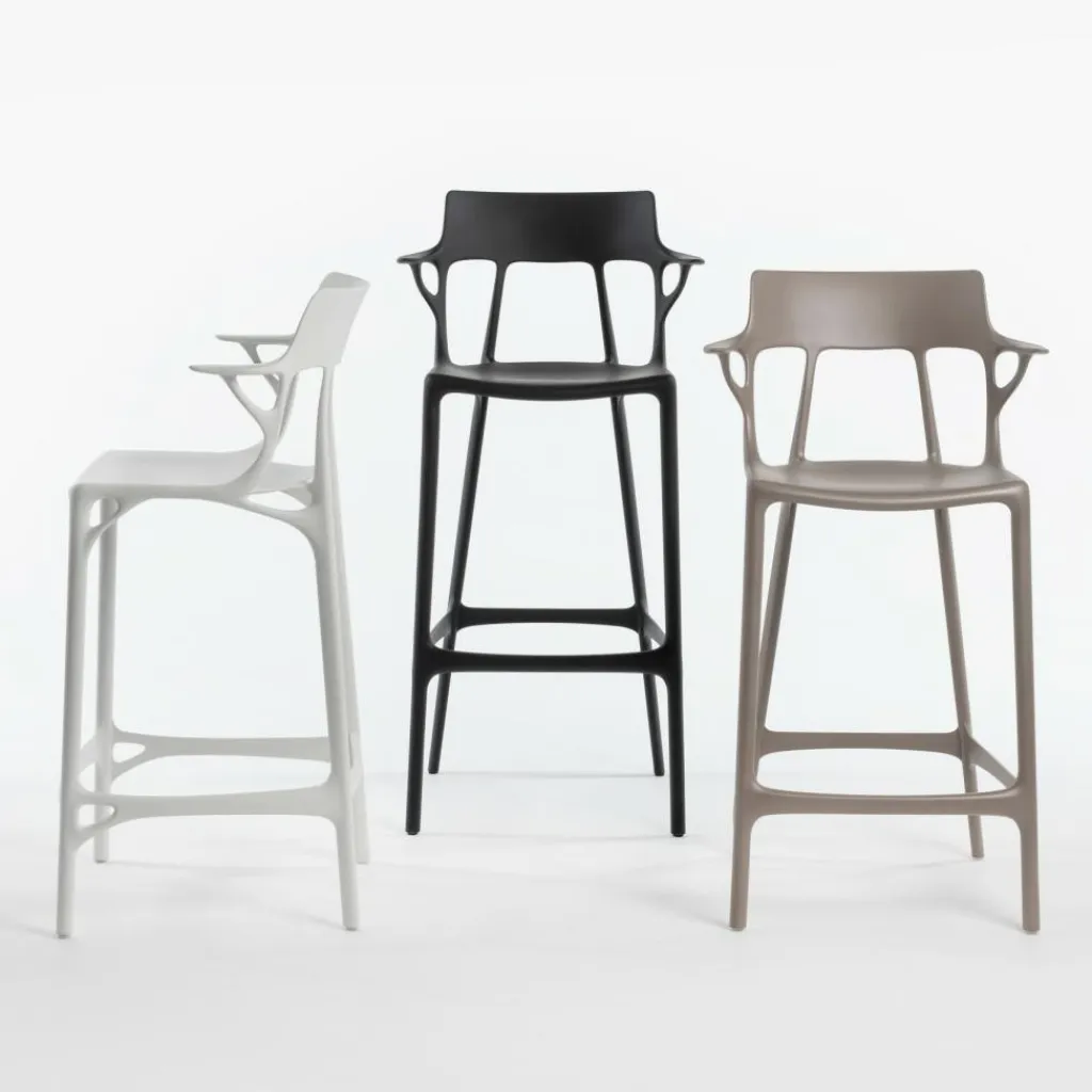 Barhocker^Kartell AI Barhocker 65cm