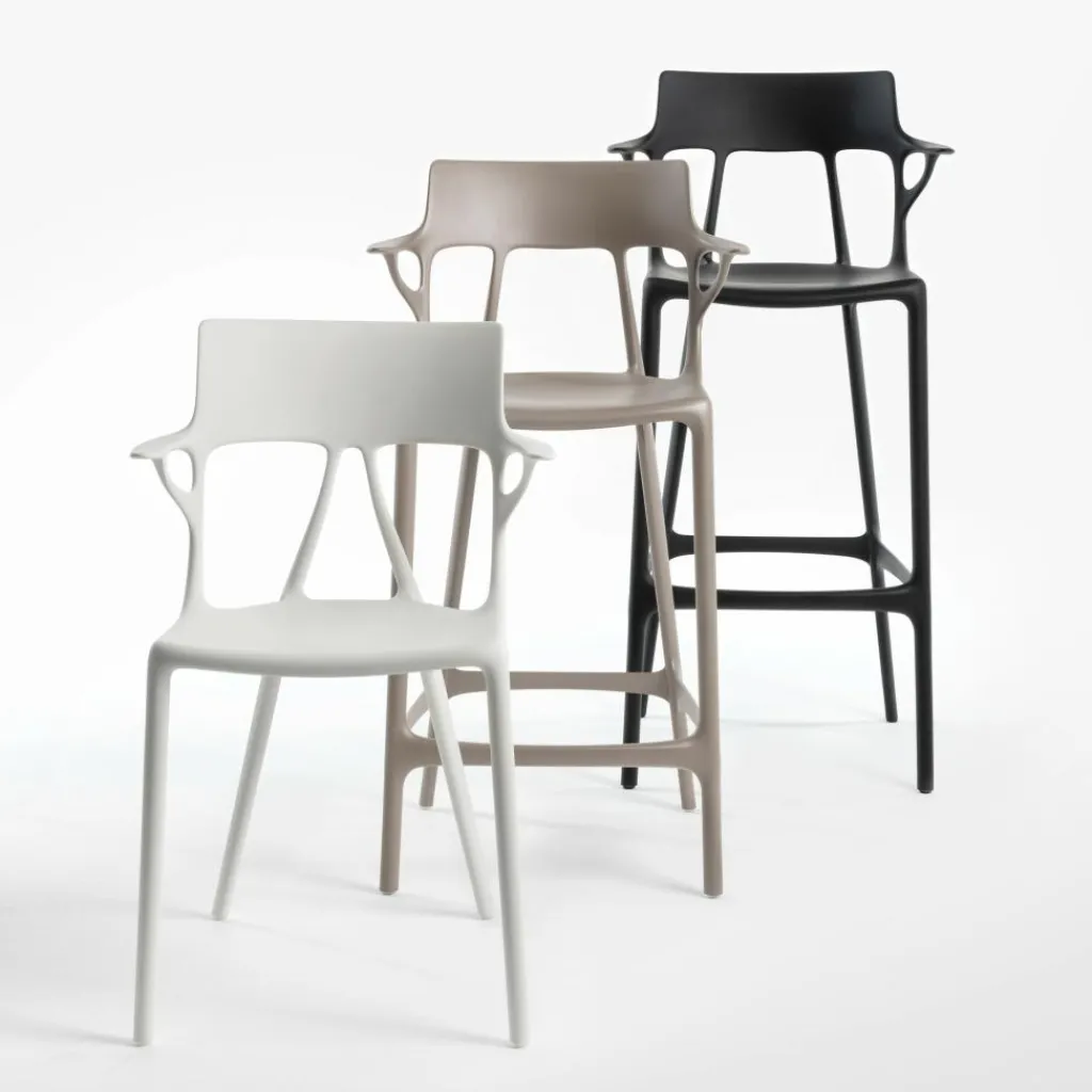 Barhocker^Kartell AI Barhocker 65cm