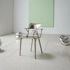 Stühle^Kartell AI Metal Armlehnstuhl