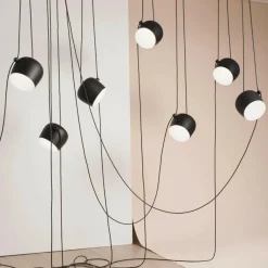 Flos Aim Small LED Pendelleuchte 3-flammig| Pendelleuchten