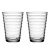 Gläser^iittala Aino Aalto Glas 2er Set 33cl