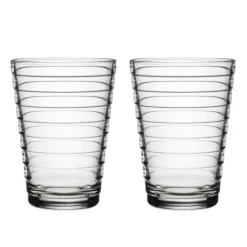 Gläser^iittala Aino Aalto Glas 2er Set 33cl