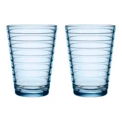 Gläser^iittala Aino Aalto Glas 2er Set 33cl
