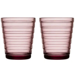 Gläser^iittala Aino Aalto Glas 2er Set 22cl
