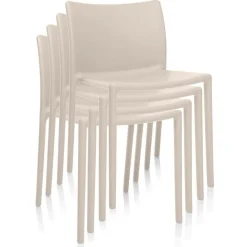 Magis Air Chair Stuhl 4er Set| Gartenstühle