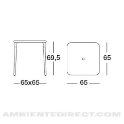 Gartentische^Magis Air Table Tisch