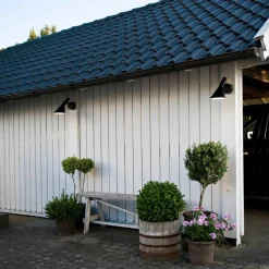 Deckenleuchten Außen|Deckenleuchten Außen^Louis Poulsen AJ 50 LED Außenwandleuchte