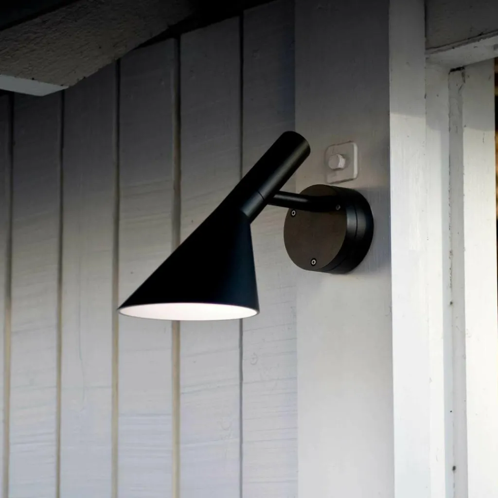 Deckenleuchten Außen|Deckenleuchten Außen^Louis Poulsen AJ 50 LED Außenwandleuchte