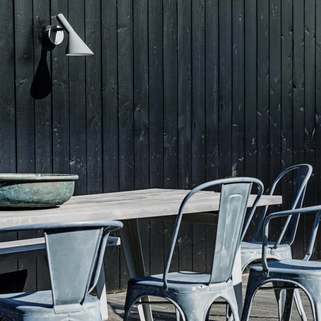 Deckenleuchten Außen|Deckenleuchten Außen^Louis Poulsen AJ 50 LED Außenwandleuchte