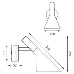 Deckenleuchten Außen|Deckenleuchten Außen^Louis Poulsen AJ 50 LED Außenwandleuchte