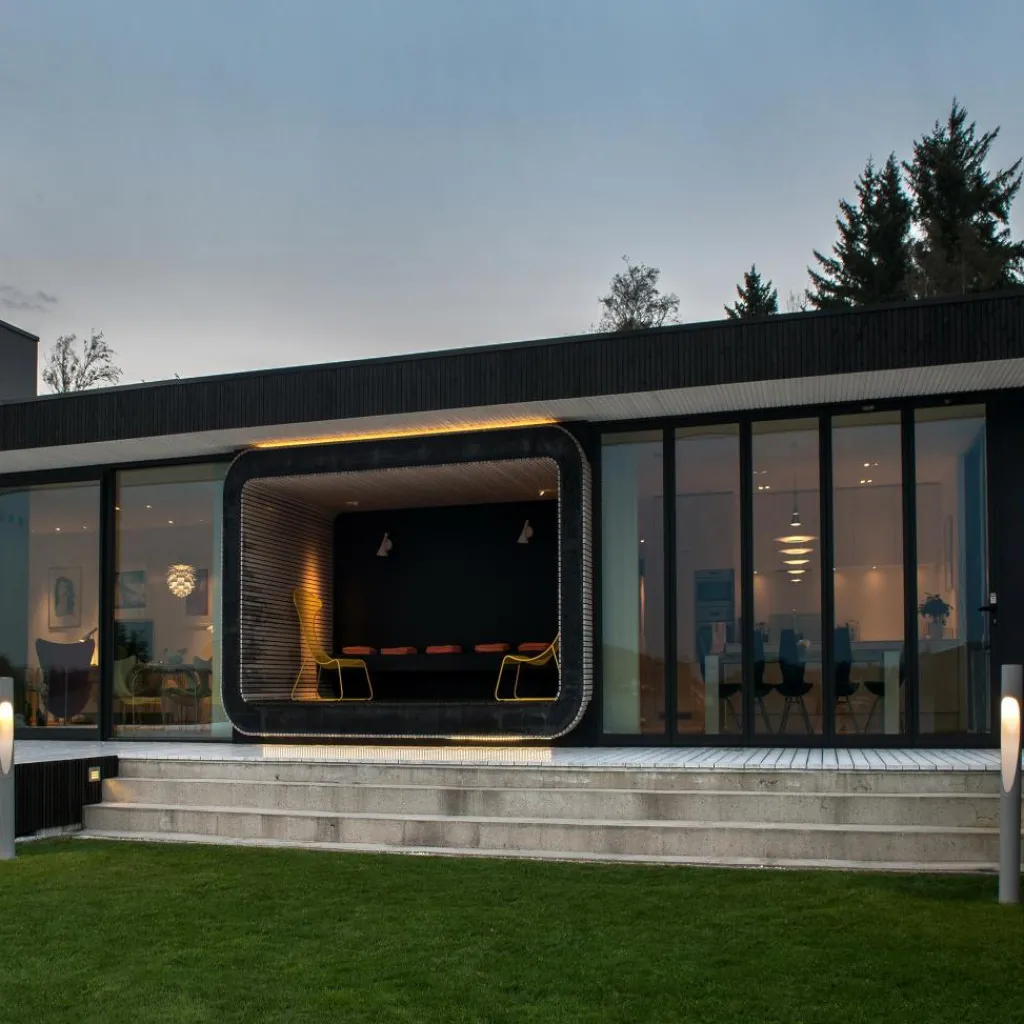 Deckenleuchten Außen|Deckenleuchten Außen^Louis Poulsen AJ 50 LED Außenwandleuchte