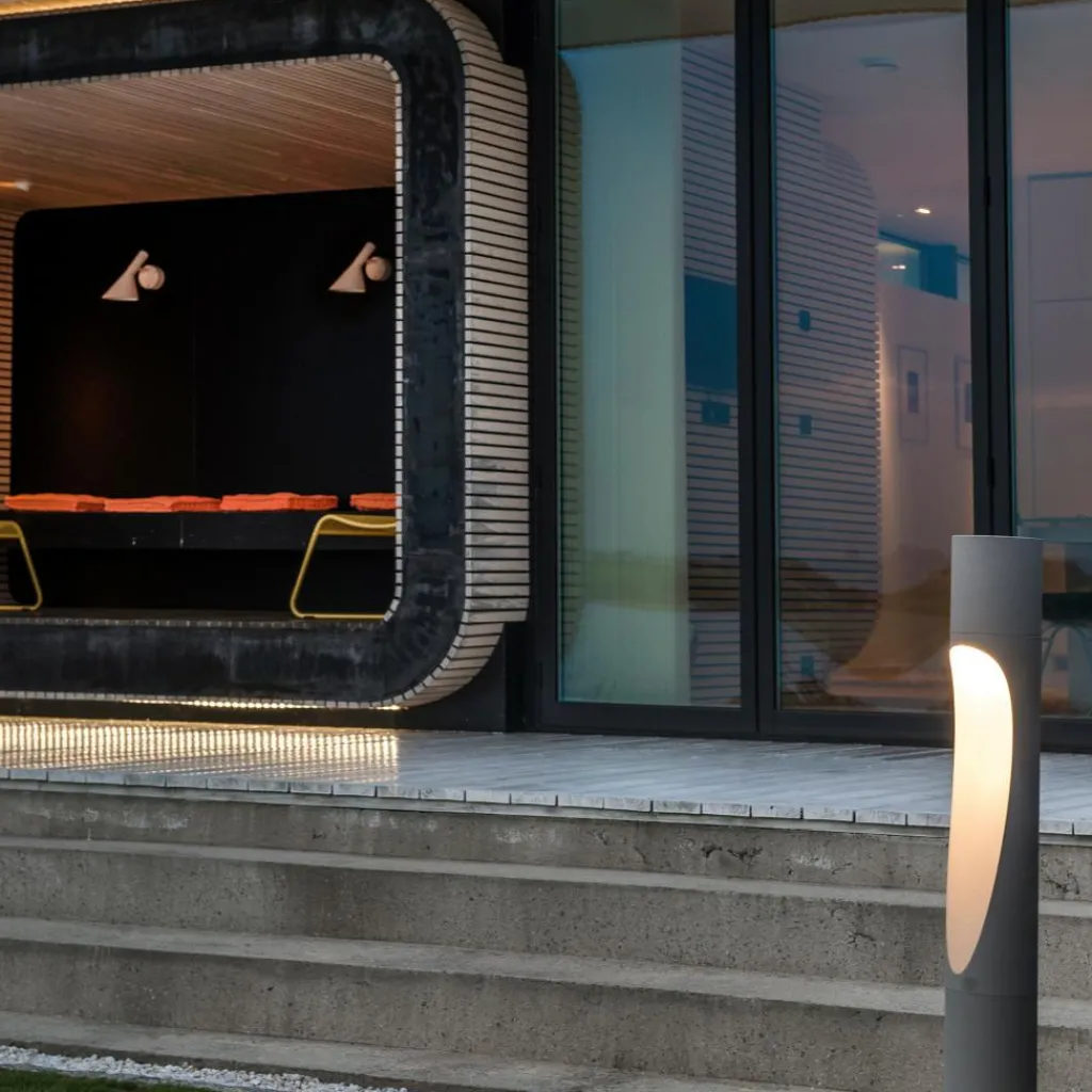 Deckenleuchten Außen|Deckenleuchten Außen^Louis Poulsen AJ 50 LED Außenwandleuchte