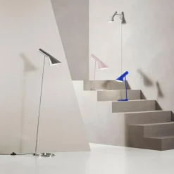 Tischleuchten|Nachttischleuchten^Louis Poulsen AJ Tischleuchte Edelstahl