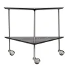 Tische^Fritz Hansen AJ Trolley Beistelltisch