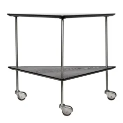 Tische^Fritz Hansen AJ Trolley Beistelltisch
