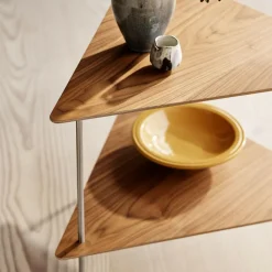 Tische^Fritz Hansen AJ Trolley Beistelltisch