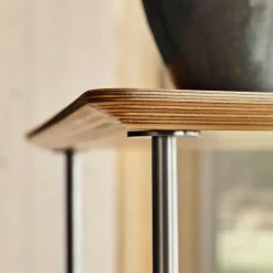 Tische^Fritz Hansen AJ Trolley Beistelltisch