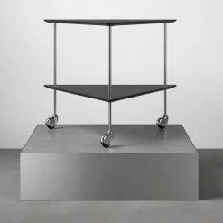 Tische^Fritz Hansen AJ Trolley Beistelltisch