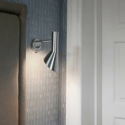 Wandleuchten^Louis Poulsen AJ Wandleuchte Edelstahl