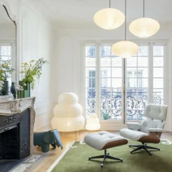 Pendelleuchten^Vitra Akari A Pendelleuchte oval