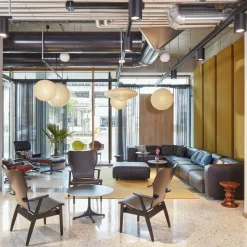 Pendelleuchten^Vitra Akari A Pendelleuchte oval