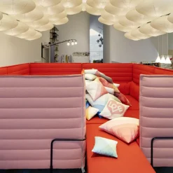 Pendelleuchten^Vitra Akari A Pendelleuchte oval