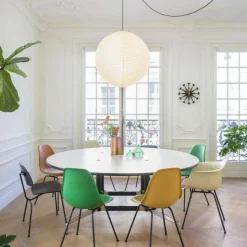 Pendelleuchten^Vitra Akari A Pendelleuchte rund