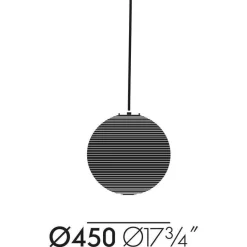 Pendelleuchten^Vitra Akari A Pendelleuchte rund