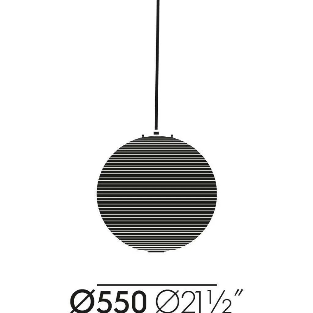 Pendelleuchten^Vitra Akari A Pendelleuchte rund