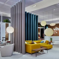 Pendelleuchten^Vitra Akari A Pendelleuchte rund