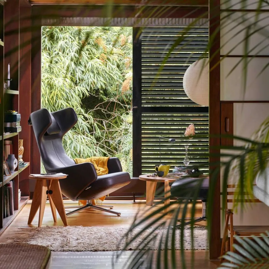 Pendelleuchten^Vitra Akari A Pendelleuchte rund