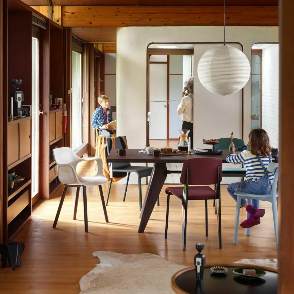 Pendelleuchten^Vitra Akari A Pendelleuchte rund