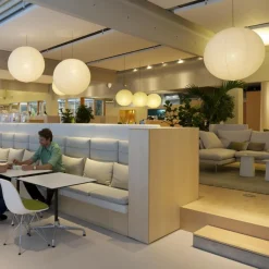 Pendelleuchten^Vitra Akari A Pendelleuchte rund